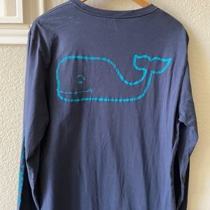 Vineyard Vines Vintage Whale Long-Sleeve Tee